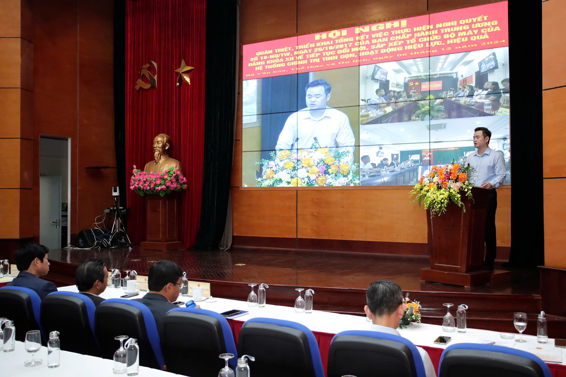 Bộ trưởng Nguyễn Văn Hùng: "Sắp xếp, tinh gọn để chúng ta lớn hơn, mạnh hơn, tự tin bước vào công việc ở trong kỷ nguyên mới, kỷ nguyên vươn mình của dân tộc" - Ảnh 3.